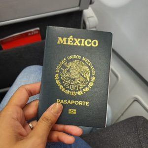 PASAPORTE MÉXICANO