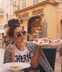 comida en italia