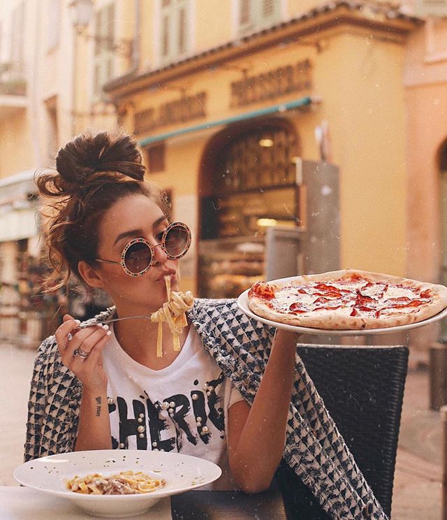 comida en italia
